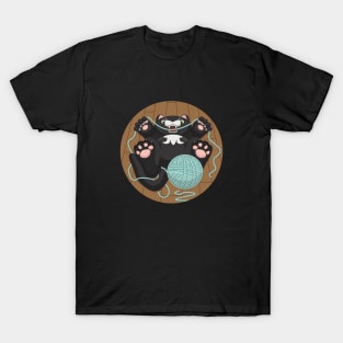 Atropos as a Cat T-Shirt